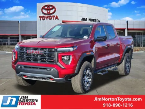Another view of 2025 GMC Canyon AT4 for sale in Tulsa, OK at Jim Norton Toyota