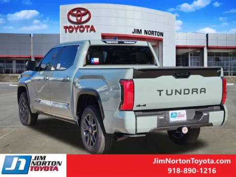 More photos of 2026 Toyota Tundra Platinum at Jim Norton Toyota, OK