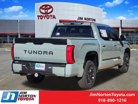 Another view of 2026 Toyota Tundra Platinum for sale in Tulsa, OK at Jim Norton Toyota