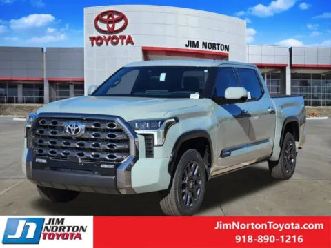 Photos of 2026 Toyota Tundra Platinum for sale in Tulsa, OK at Jim Norton Toyota