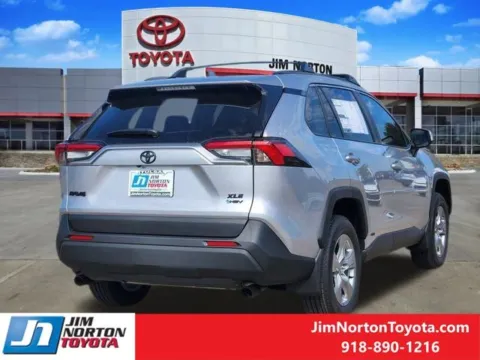 Another view of 2025 Toyota RAV4 Hybrid XLE for sale in Tulsa, OK at Jim Norton Toyota