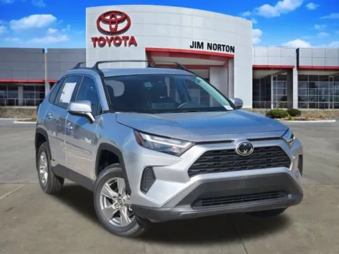 Silver 2025 Toyota RAV4 Hybrid XLE for sale in Tulsa, OK