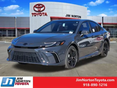 Photos of 2026 Toyota Camry XSE for sale in Tulsa, OK at Jim Norton Toyota