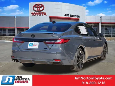 Another view of 2026 Toyota Camry XSE for sale in Tulsa, OK at Jim Norton Toyota