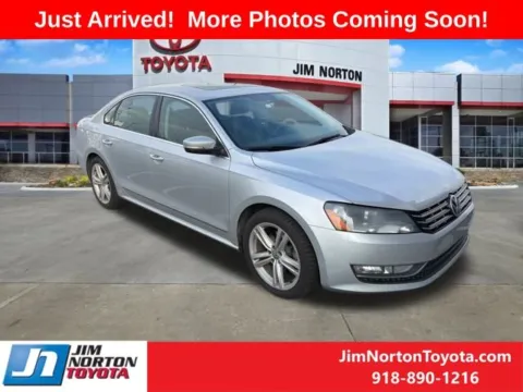 Silver 2014 Volkswagen Passat SEL Premium for sale in Tulsa, OK
