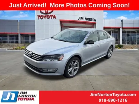 Another view of 2014 Volkswagen Passat SEL Premium for sale in Tulsa, OK at Jim Norton Toyota