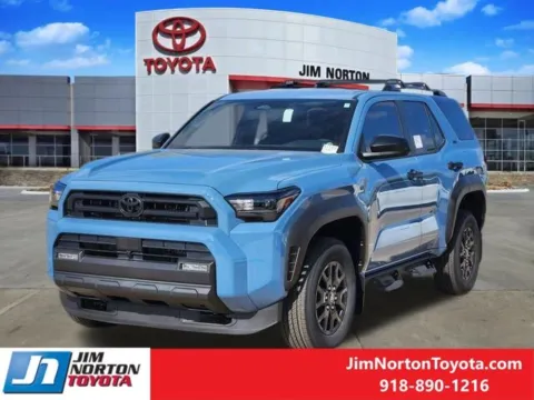 Photos of 2025 Toyota 4Runner SR5 for sale in Tulsa, OK at Jim Norton Toyota