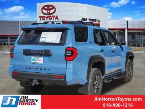 Another view of 2025 Toyota 4Runner SR5 for sale in Tulsa, OK at Jim Norton Toyota
