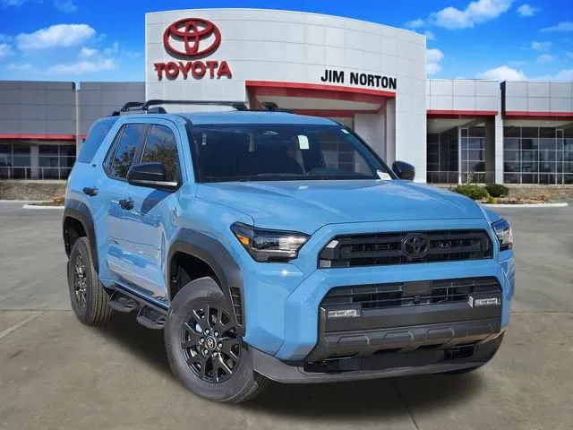 Blue 2025 Toyota 4Runner SR5 for sale in Tulsa, OK