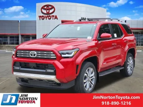 Photos of 2025 Toyota 4Runner i-FORCE MAX Hybrid Limited for sale in Tulsa, OK at Jim Norton Toyota