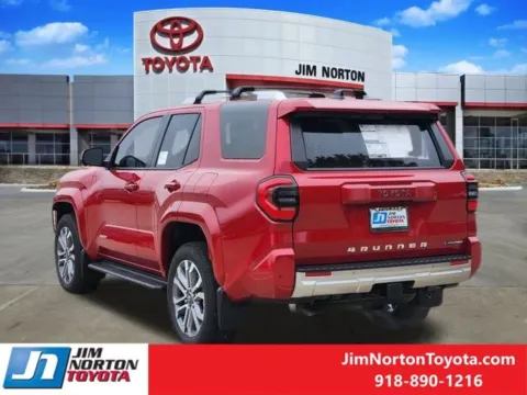 More photos of 2025 Toyota 4Runner i-FORCE MAX Hybrid Limited at Jim Norton Toyota, OK