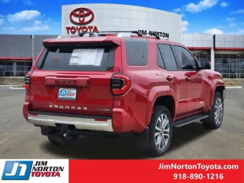 Another view of 2025 Toyota 4Runner i-FORCE MAX Hybrid Limited for sale in Tulsa, OK at Jim Norton Toyota