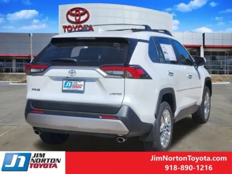 Another view of 2025 Toyota RAV4 Limited for sale in Tulsa, OK at Jim Norton Toyota