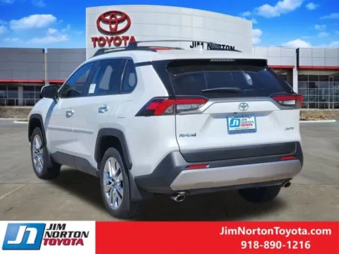 More photos of 2025 Toyota RAV4 Limited at Jim Norton Toyota, OK