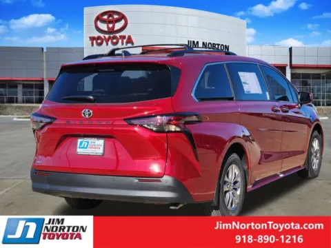 Another view of 2026 Toyota Sienna XLE for sale in Tulsa, OK at Jim Norton Toyota