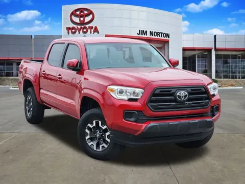 Red 2019 Toyota Tacoma SR for sale in Tulsa, OK