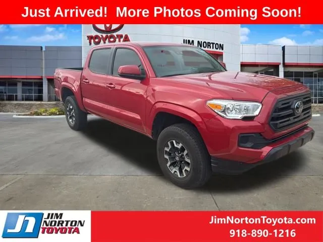 Red 2019 Toyota Tacoma SR for sale in Tulsa, OK