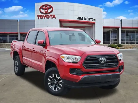 Red 2019 Toyota Tacoma SR for sale in Tulsa, OK