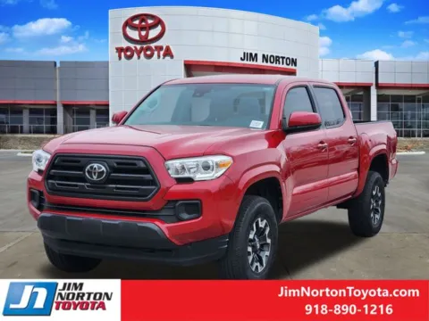 Another view of 2019 Toyota Tacoma SR for sale in Tulsa, OK at Jim Norton Toyota