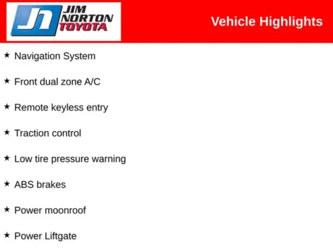 More photos of 2019 Toyota Highlander XLE at Jim Norton Toyota, OK