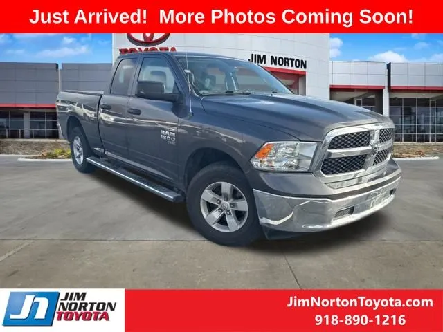 Gray 2019 Ram 1500 Classic Tradesman for sale in Tulsa, OK