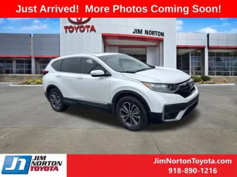White 2020 Honda CR-V EX-L for sale in Tulsa, OK