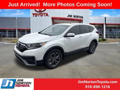 Photos of 2020 Honda CR-V EX-L for sale in Tulsa, OK at Jim Norton Toyota