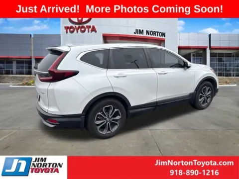 More photos of 2020 Honda CR-V EX-L at Jim Norton Toyota, OK