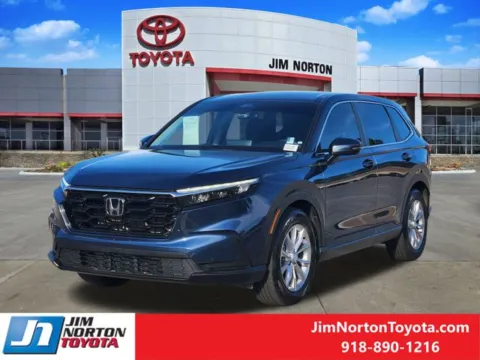 Another view of 2025 Honda CR-V EX for sale in Tulsa, OK at Jim Norton Toyota