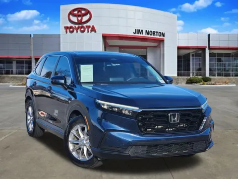 Blue 2025 Honda CR-V EX for sale in Tulsa, OK