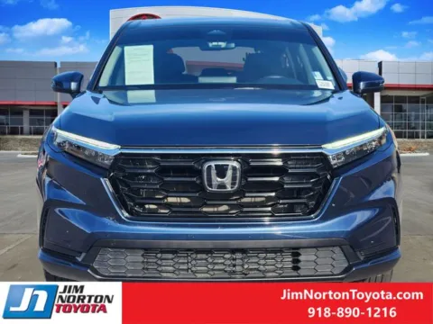 Photos of 2025 Honda CR-V EX for sale in Tulsa, OK at Jim Norton Toyota