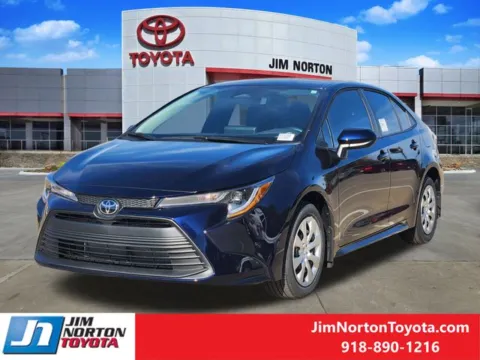 Photos of 2026 Toyota Corolla LE for sale in Tulsa, OK at Jim Norton Toyota