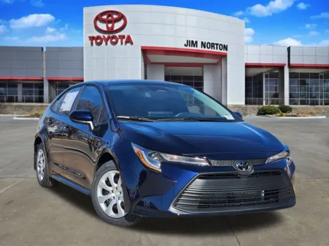 Blue 2026 Toyota Corolla LE for sale in Tulsa, OK