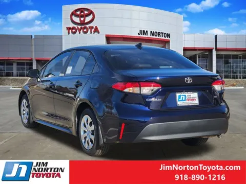More photos of 2026 Toyota Corolla LE at Jim Norton Toyota, OK