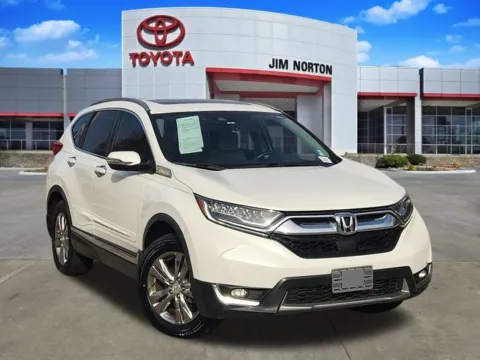White 2019 Honda CR-V Touring for sale in Tulsa, OK