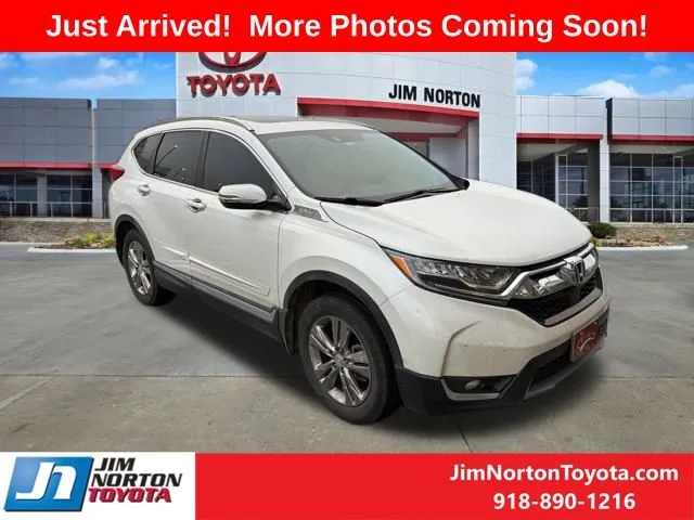 White 2019 Honda CR-V Touring for sale in Tulsa, OK