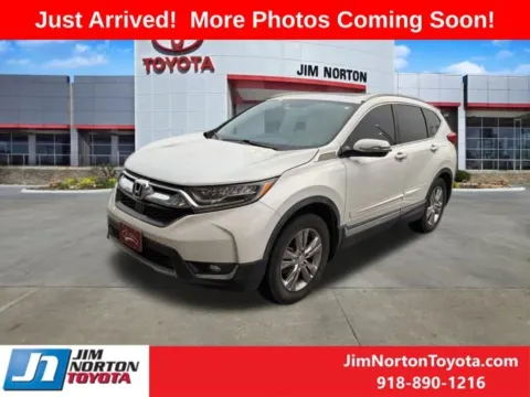 Photos of 2019 Honda CR-V Touring for sale in Tulsa, OK at Jim Norton Toyota