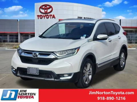 Another view of 2019 Honda CR-V Touring for sale in Tulsa, OK at Jim Norton Toyota