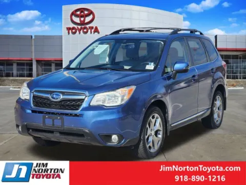 Another view of 2015 Subaru Forester 2.5i Touring for sale in Tulsa, OK at Jim Norton Toyota