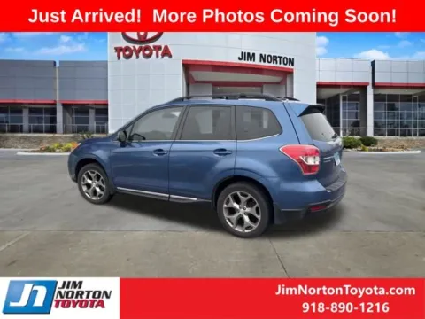 Another view of 2015 Subaru Forester 2.5i Touring for sale in Tulsa, OK at Jim Norton Toyota