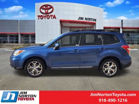More photos of 2015 Subaru Forester 2.5i Touring at Jim Norton Toyota, OK