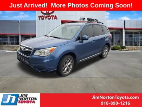 Photos of 2015 Subaru Forester 2.5i Touring for sale in Tulsa, OK at Jim Norton Toyota