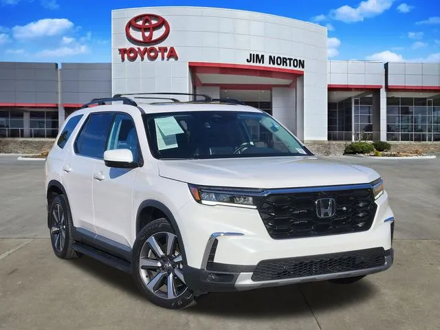 White 2023 Honda Pilot Elite for sale in Tulsa, OK