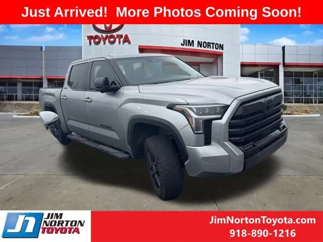 Silver 2024 Toyota Tundra Limited for sale in Tulsa, OK