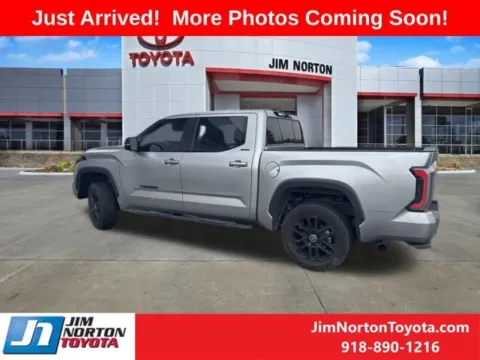 Another view of 2024 Toyota Tundra Limited for sale in Tulsa, OK at Jim Norton Toyota