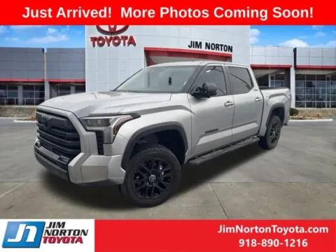 Photos of 2024 Toyota Tundra Limited for sale in Tulsa, OK at Jim Norton Toyota
