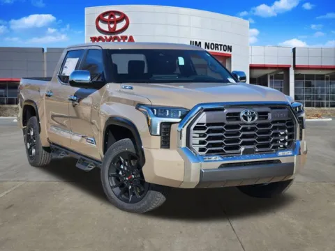 Brown 2026 Toyota Tundra Hybrid 1794 Edition for sale in Tulsa, OK