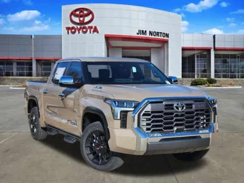 Brown 2026 Toyota Tundra Hybrid 1794 Edition for sale in Tulsa, OK