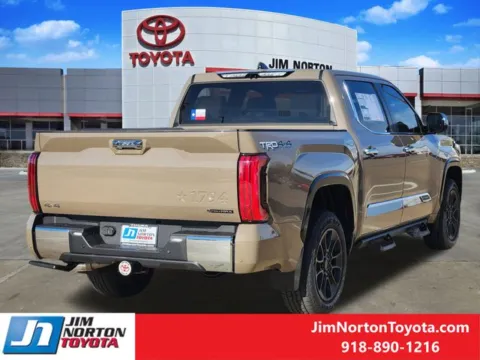 Another view of 2026 Toyota Tundra Hybrid 1794 Edition for sale in Tulsa, OK at Jim Norton Toyota