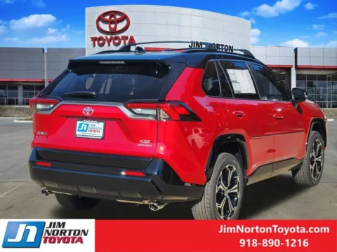 More photos of 2025 Toyota RAV4 Plug-In Hybrid XSE at Jim Norton Toyota, OK